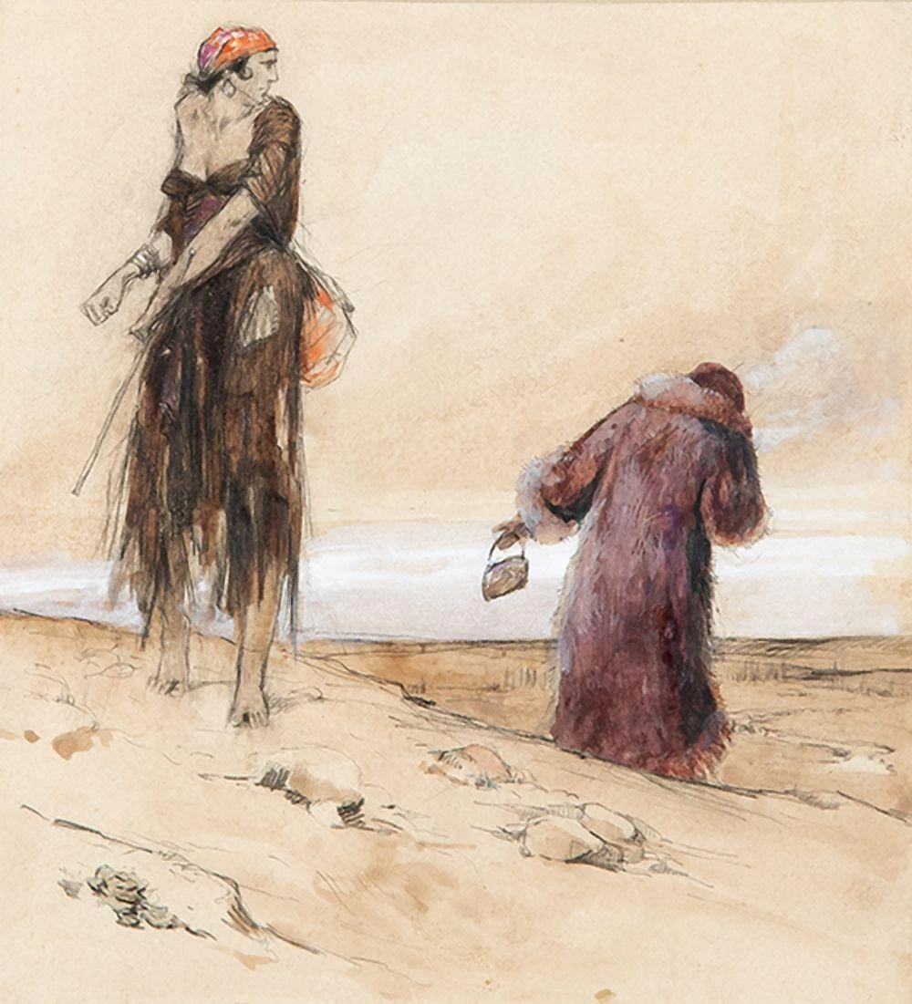 Sulle dune